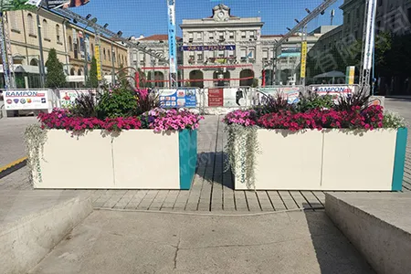 户外组合花箱