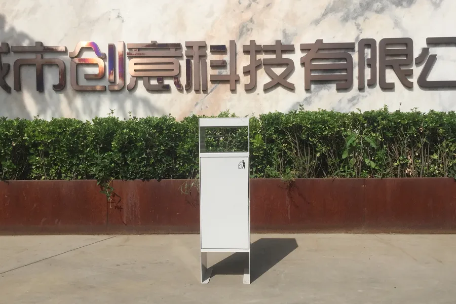 环卫垃圾桶,单桶垃圾箱,户外垃圾箱,公园垃圾桶厂家