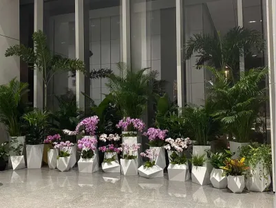 不锈钢花箱