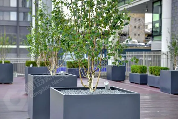 景观花箱