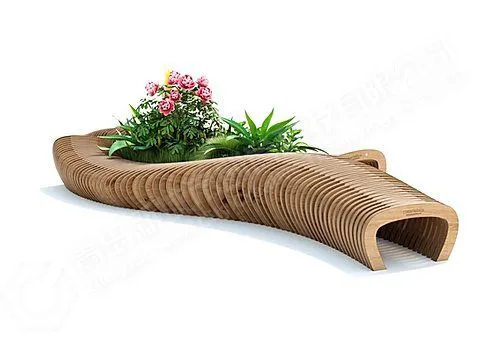 公园休闲椅