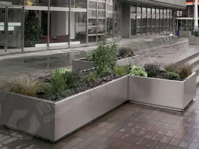 户外景观花箱
