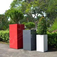 户外景观花箱
