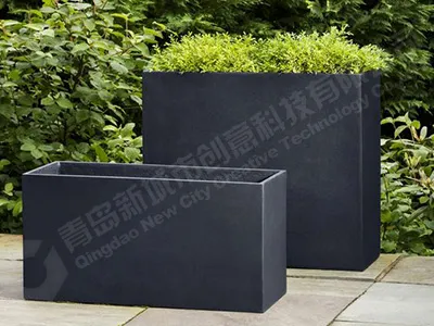 不锈钢花箱