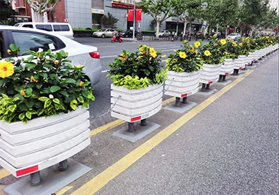 铝合金花箱