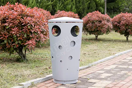 户外垃圾桶
