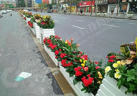 铝合金花箱