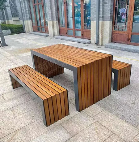户外桌椅组合