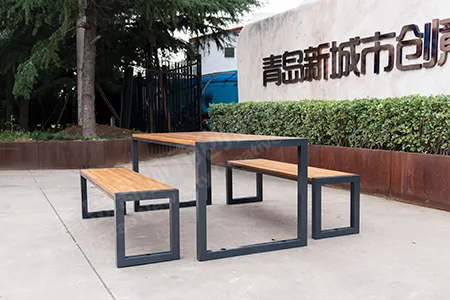 户外组合公园椅