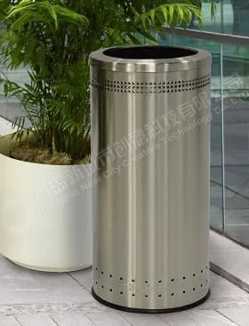 青岛不锈钢垃圾桶