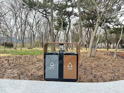 不锈钢垃圾桶