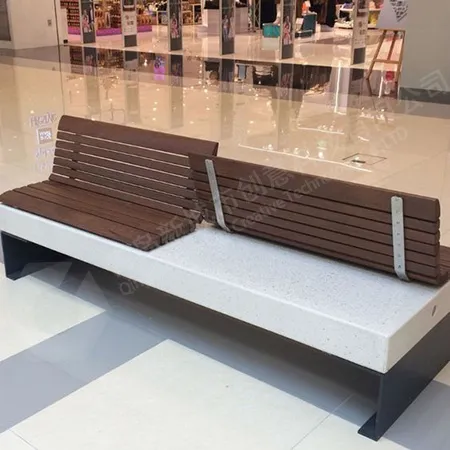 混凝土公园椅