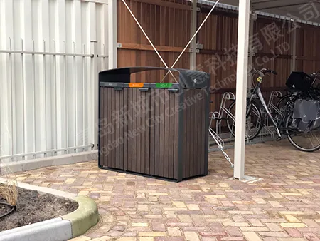 户外分类垃圾箱