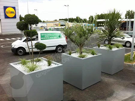 道路花箱护栏