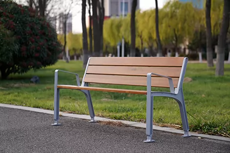 户外公园椅