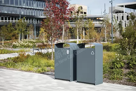 分类垃圾桶