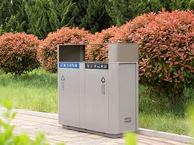 不锈钢垃圾桶