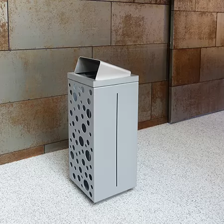 户外垃圾桶