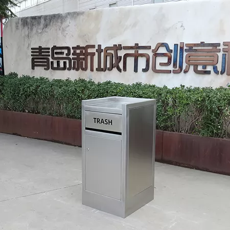 不锈钢垃圾桶