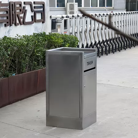 不锈钢垃圾桶