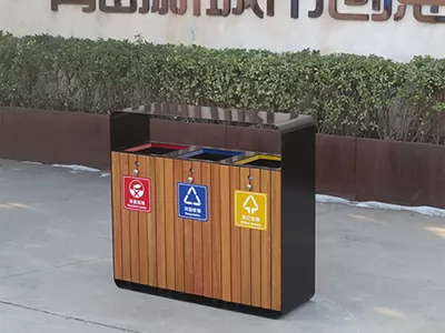 分类垃圾桶