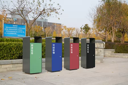 分类垃圾桶
