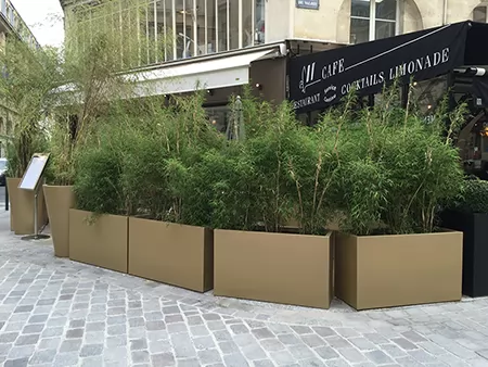 常用的花箱是什么材质