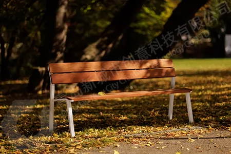 户外公园椅