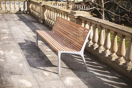户外公园椅