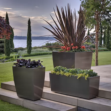 不锈钢户外花箱