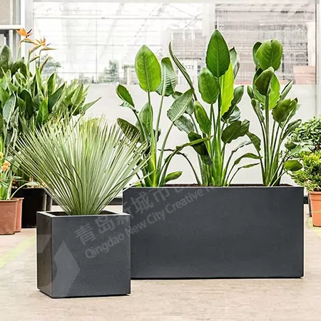 不锈钢组合花箱