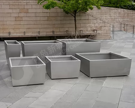 不锈钢花箱