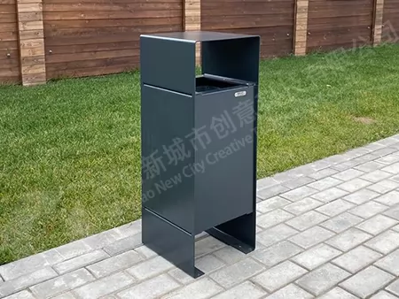 户外垃圾桶