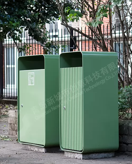 分类垃圾桶