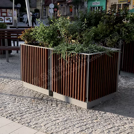 防腐木花箱