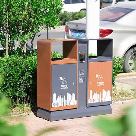 分类垃圾桶