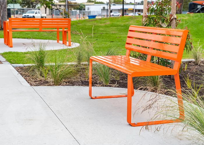 公园休闲椅