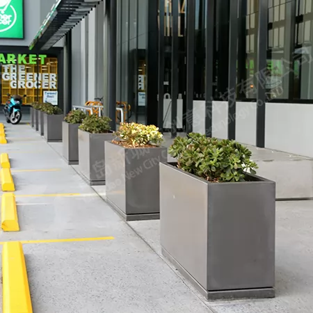 广场花箱定制