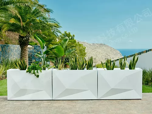 景观花箱