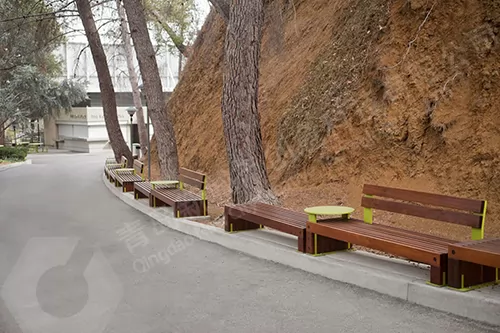 户外休闲公园椅