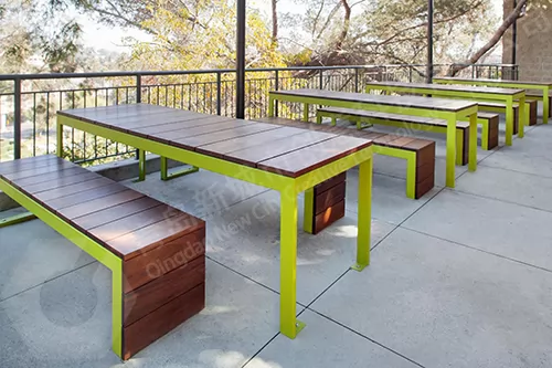 公园桌椅组合