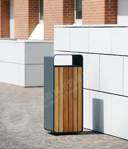 果皮垃圾桶