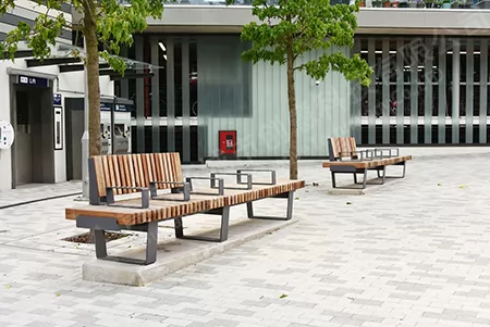 户外公共座椅