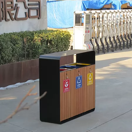 分类垃圾桶