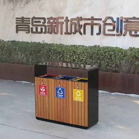户外垃圾桶