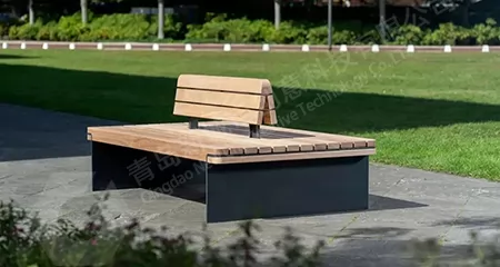 户外公园椅