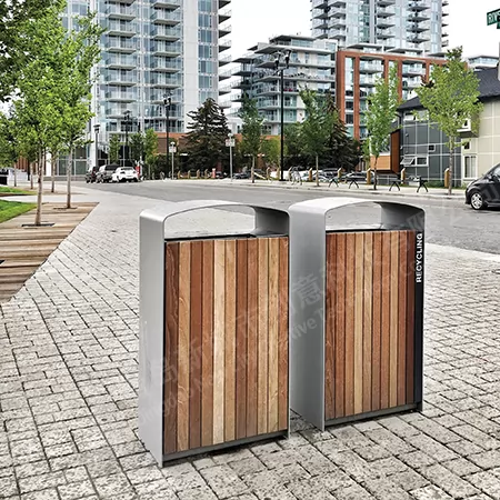 室外垃圾桶