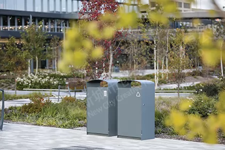 分类垃圾桶