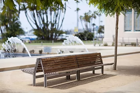 广场休息座椅