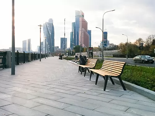 山东户外休息椅